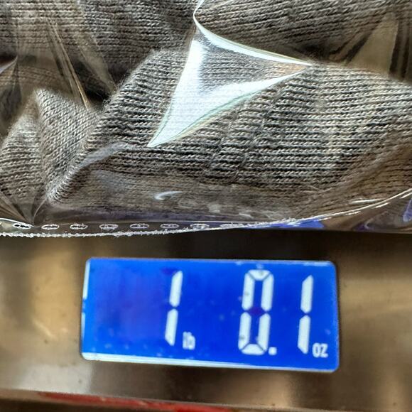 Talbots Sweater Womens Medium Gray Button Front Cardigan Wool Blend Lagenlook - Picture 11 of 12